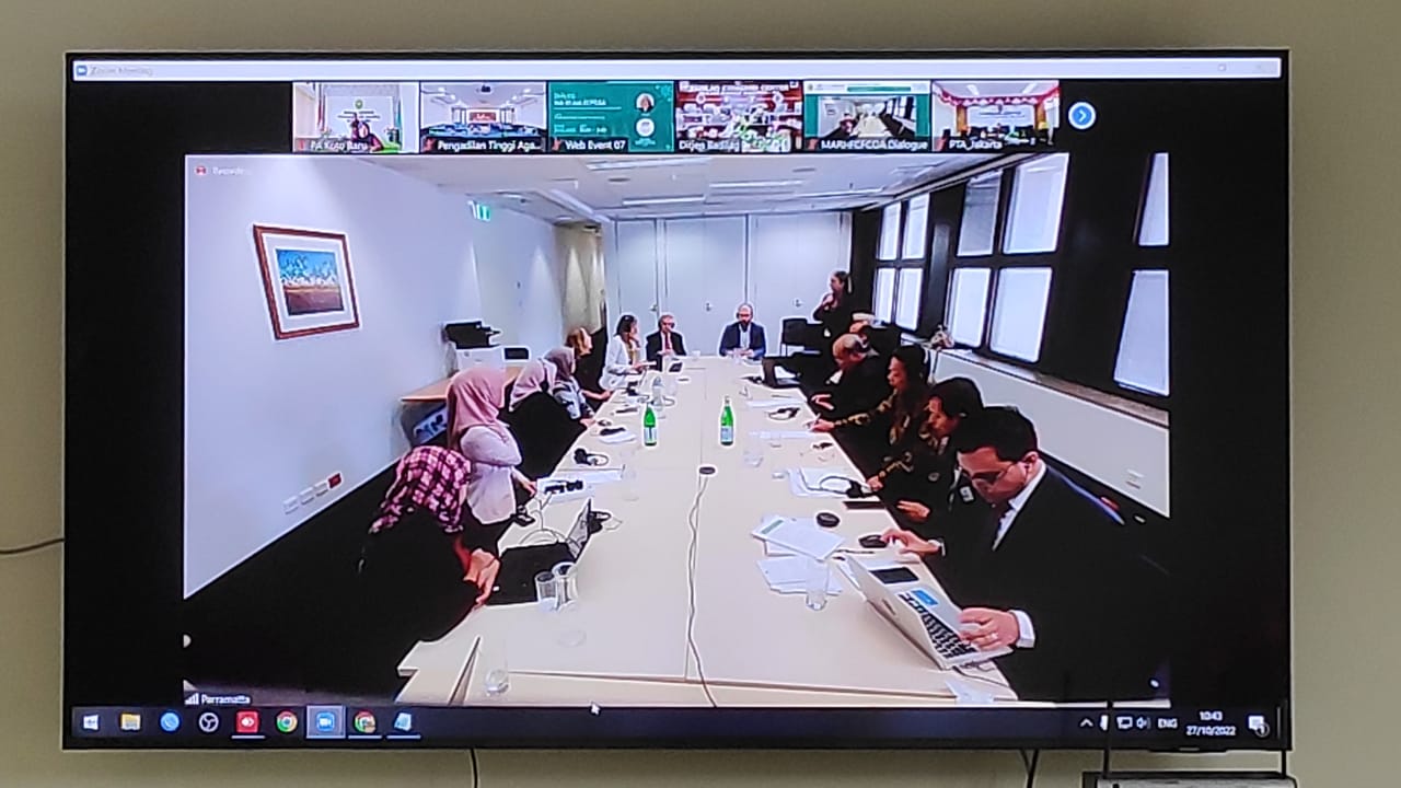 Zoom dengan Australia 26 10 22 1