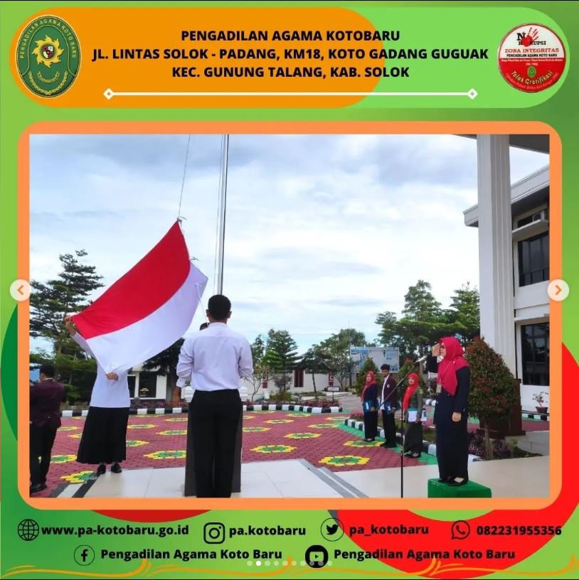 upacara sumpah pemuda 28 10 22 1