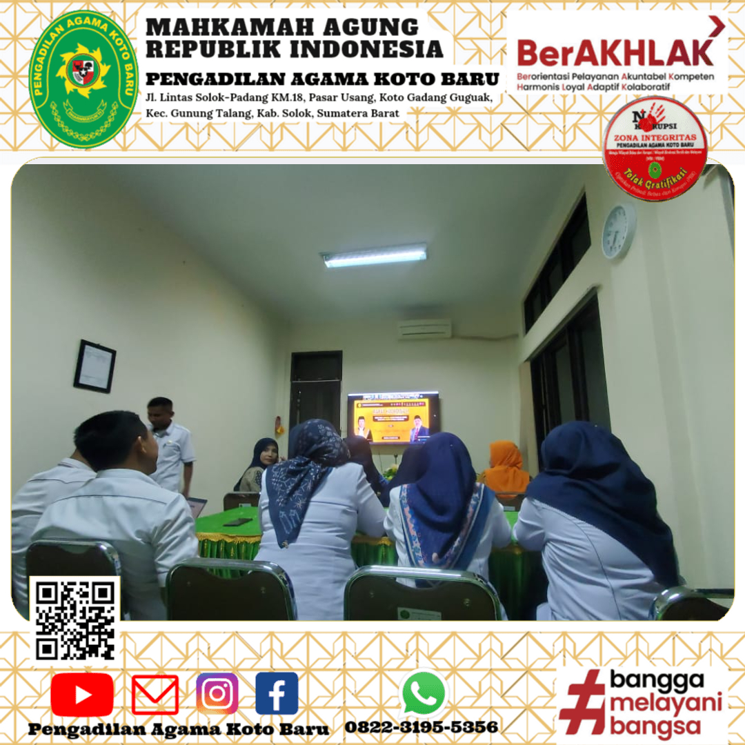 rapat koordinasi badilag 07032023 2